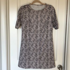 Leopard print dress